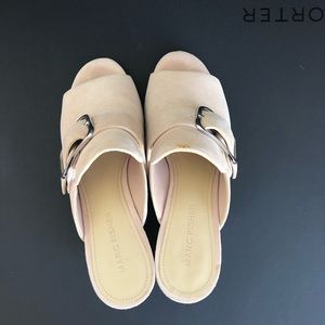 Marc Fisher Pink Wedges size 6